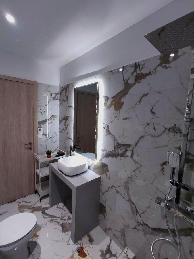 Chalkida Hilltop Apartments Bagian luar foto