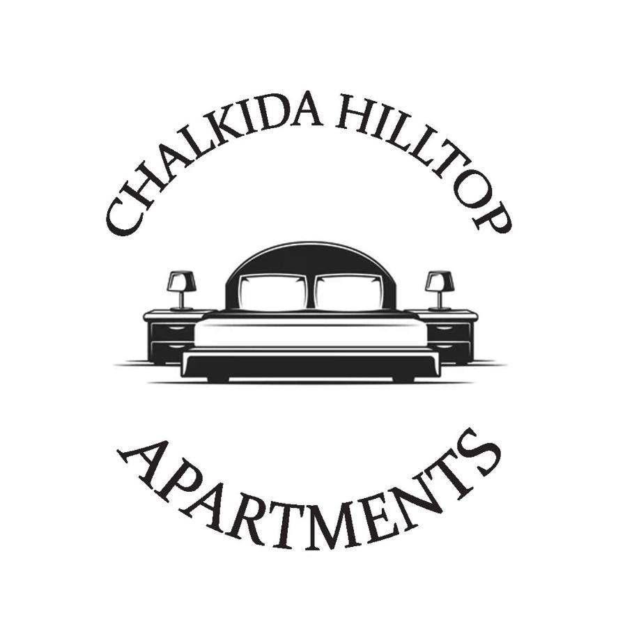 Chalkida Hilltop Apartments Bagian luar foto