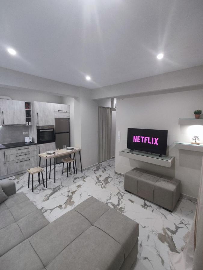 Chalkida Hilltop Apartments Bagian luar foto