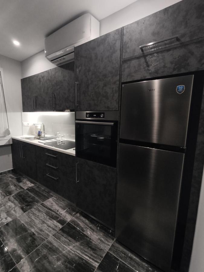 Chalkida Hilltop Apartments Bagian luar foto