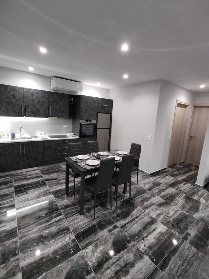 Chalkida Hilltop Apartments Bagian luar foto