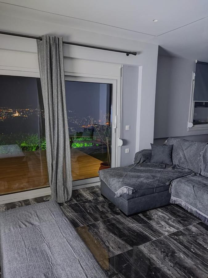 Chalkida Hilltop Apartments Bagian luar foto