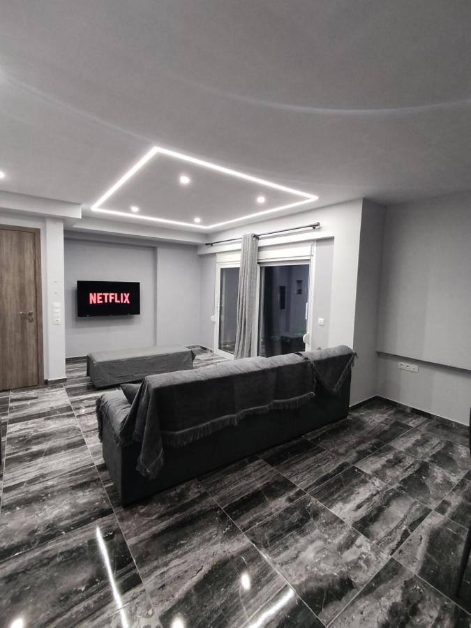Chalkida Hilltop Apartments Bagian luar foto