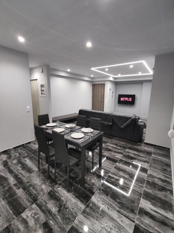 Chalkida Hilltop Apartments Bagian luar foto