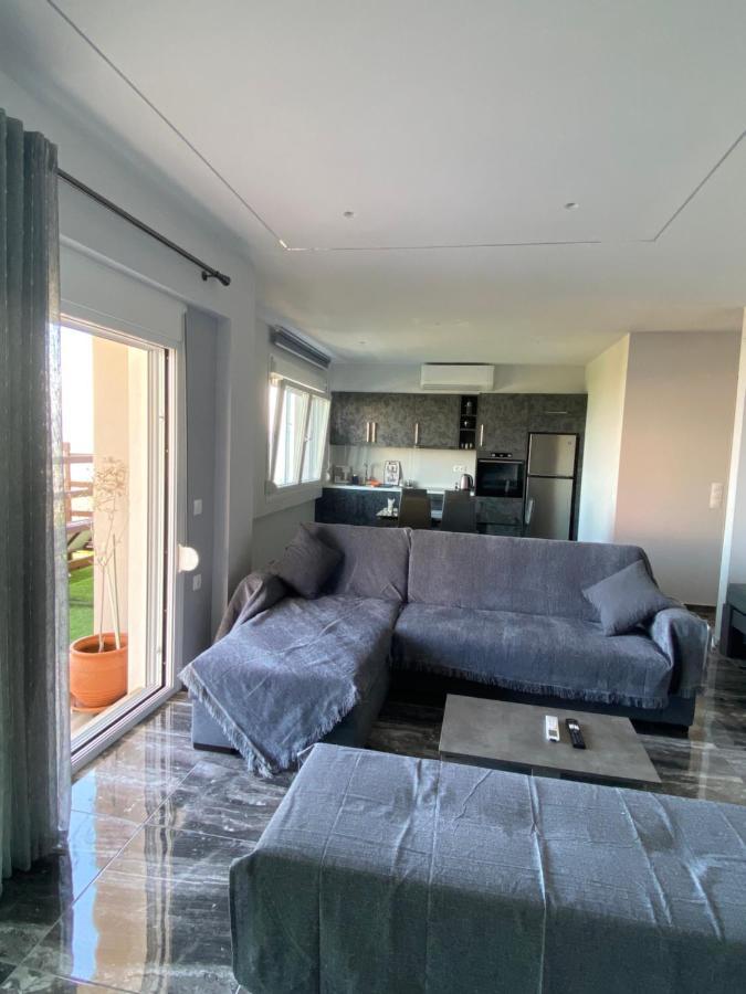 Chalkida Hilltop Apartments Bagian luar foto