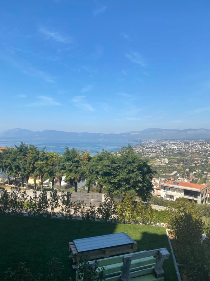 Chalkida Hilltop Apartments Bagian luar foto
