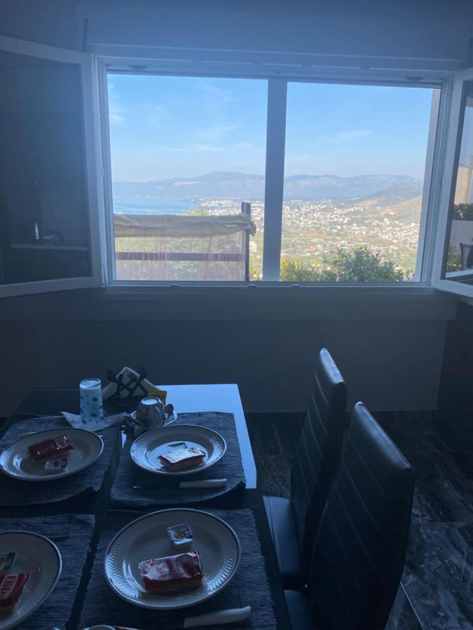 Chalkida Hilltop Apartments Bagian luar foto