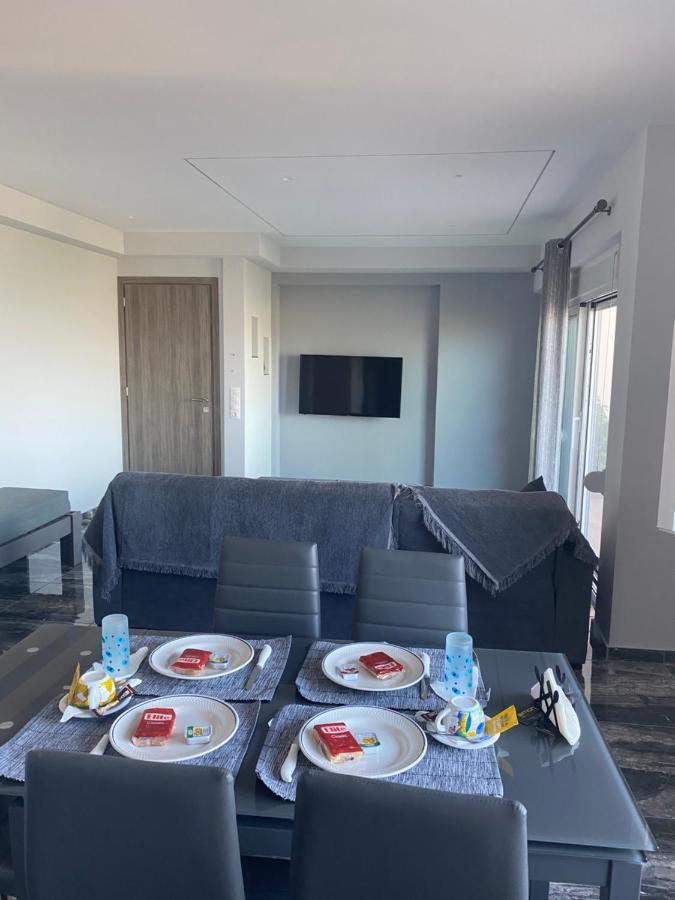 Chalkida Hilltop Apartments Bagian luar foto